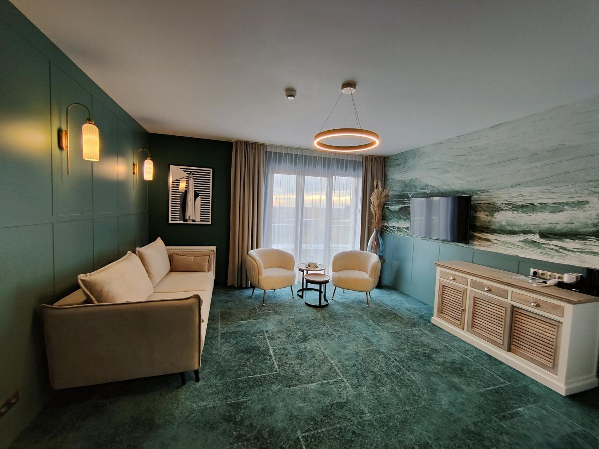 Hotel Szafir Jastrzębia Góra Εξωτερικό φωτογραφία
