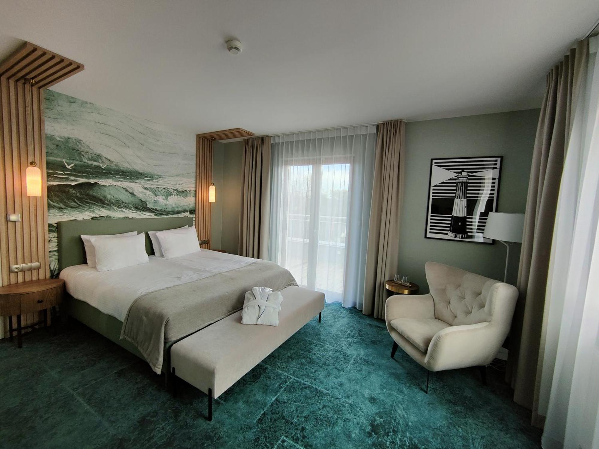 Hotel Szafir Jastrzębia Góra Εξωτερικό φωτογραφία