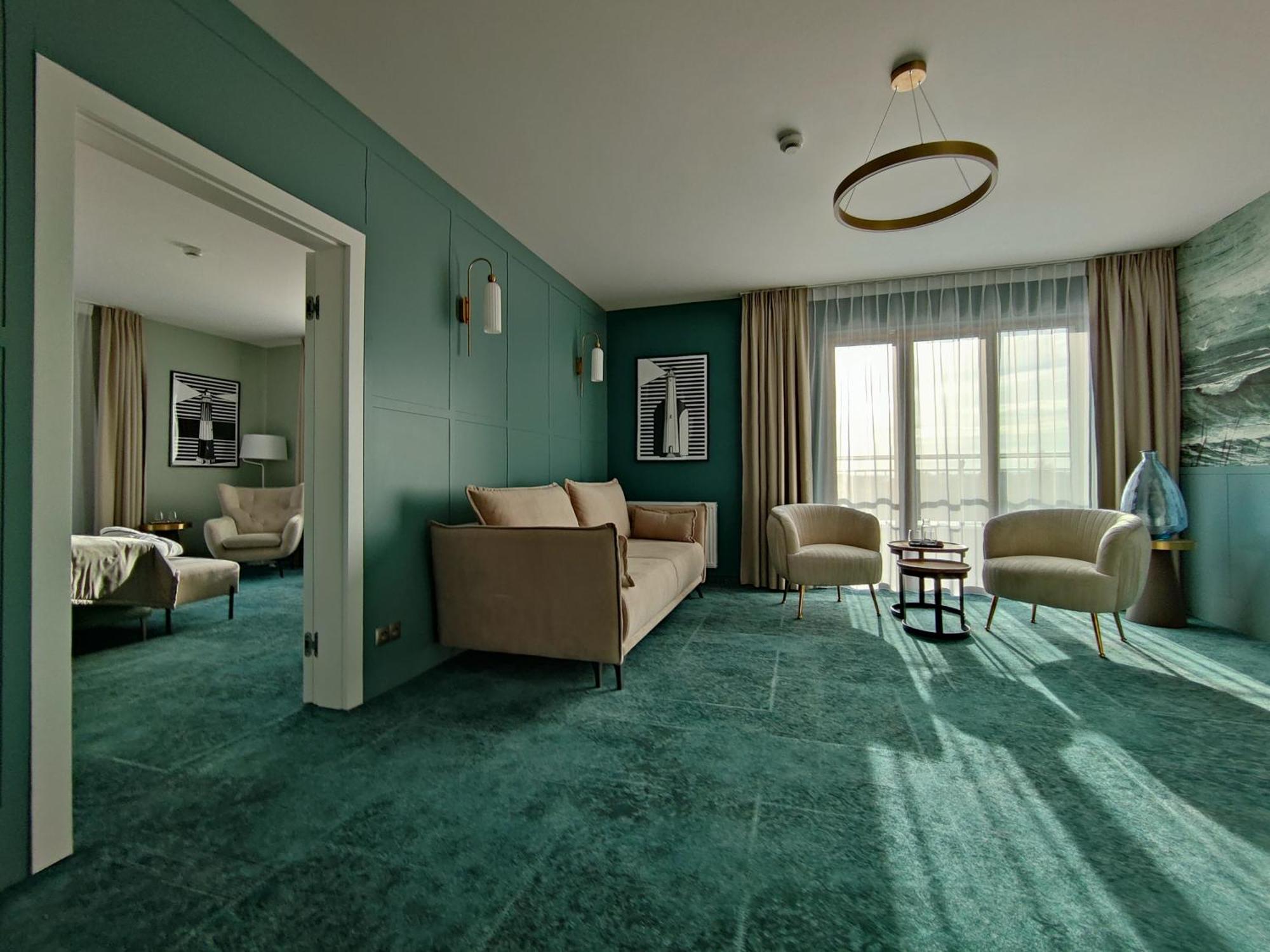 Hotel Szafir Jastrzębia Góra Εξωτερικό φωτογραφία