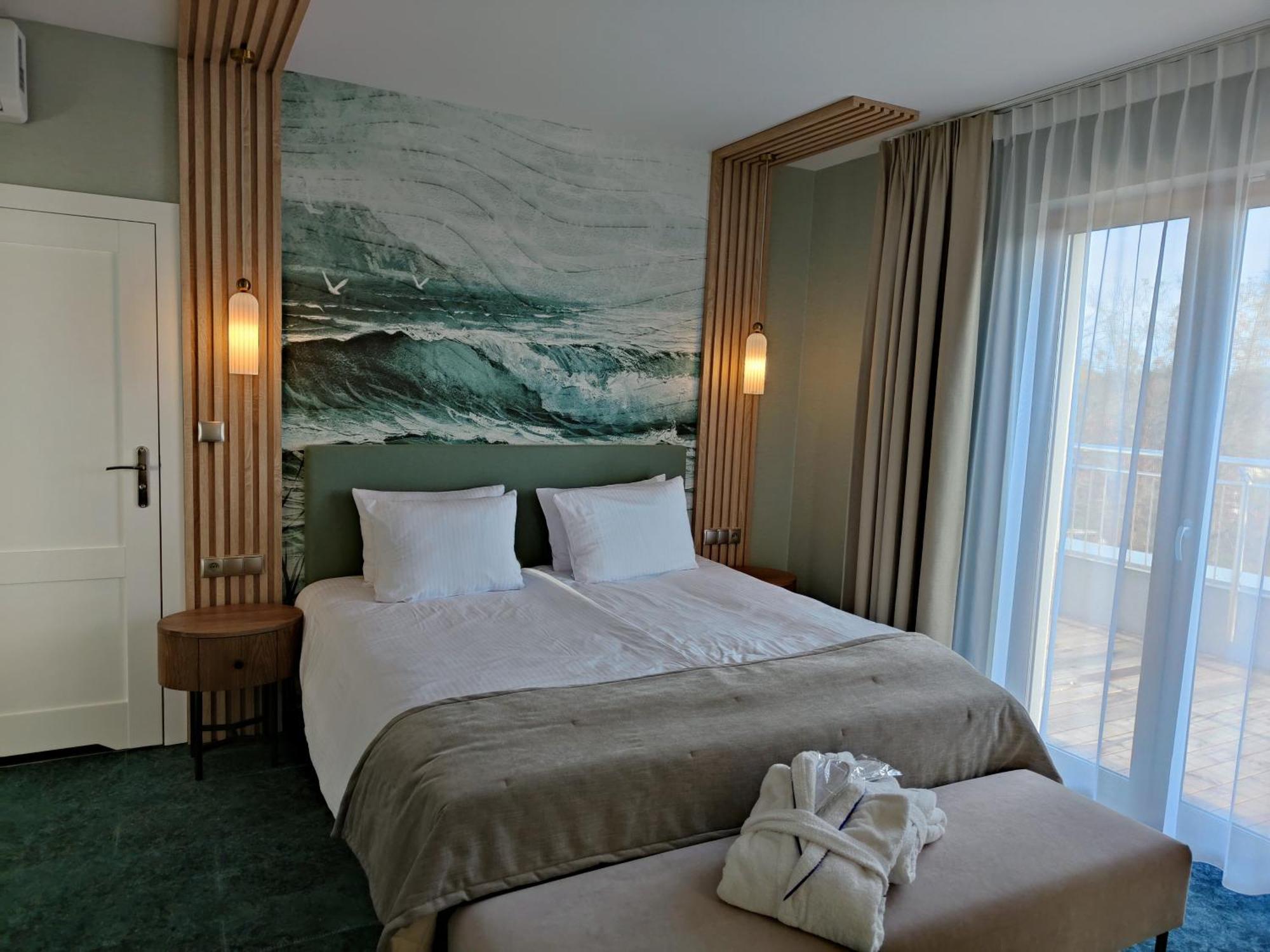 Hotel Szafir Jastrzębia Góra Εξωτερικό φωτογραφία