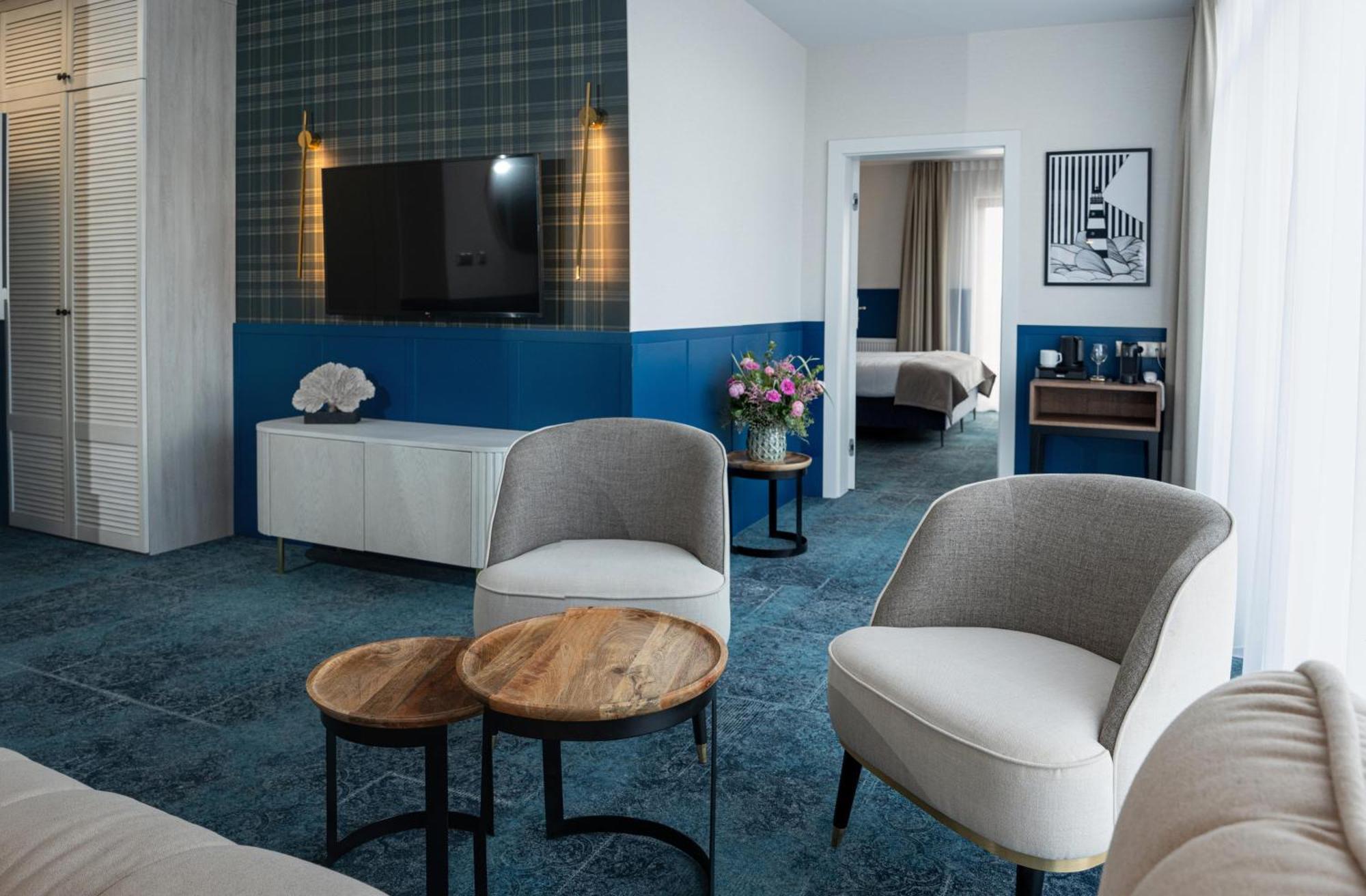 Hotel Szafir Jastrzębia Góra Εξωτερικό φωτογραφία