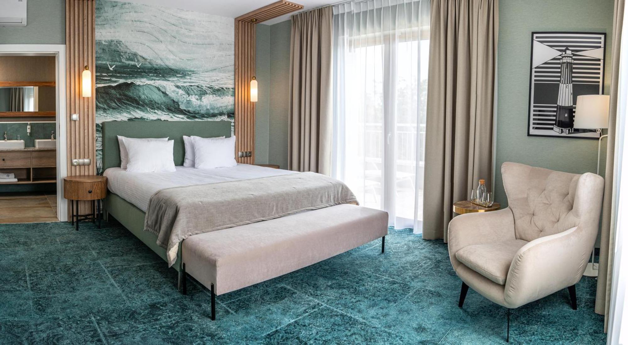 Hotel Szafir Jastrzębia Góra Εξωτερικό φωτογραφία