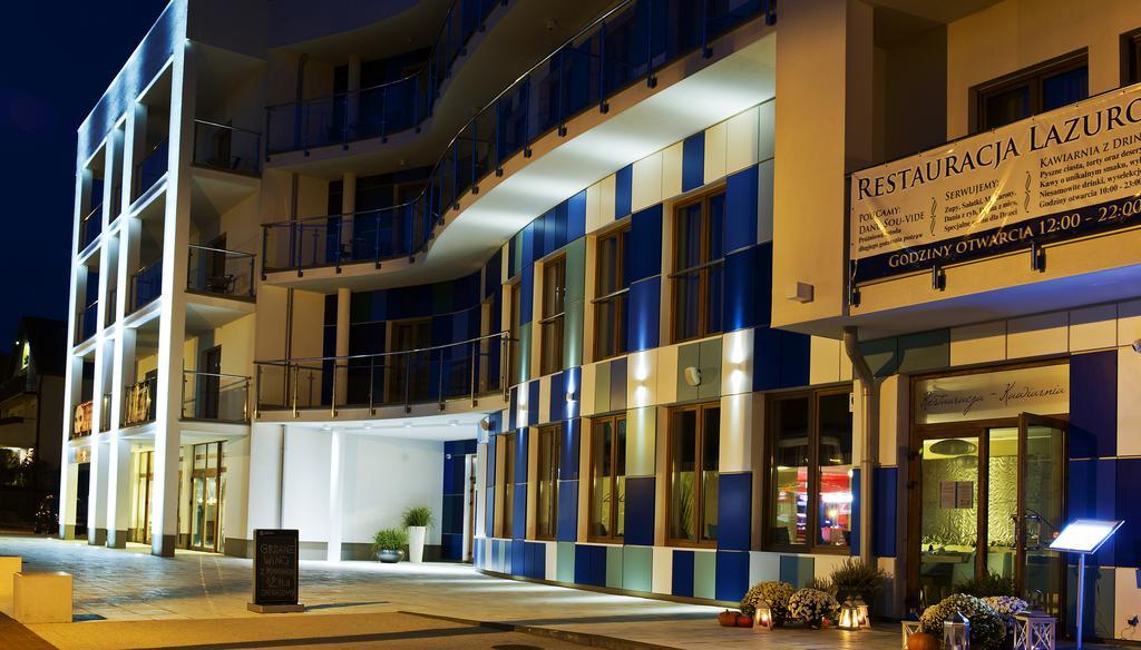 Hotel Szafir Jastrzębia Góra Εξωτερικό φωτογραφία