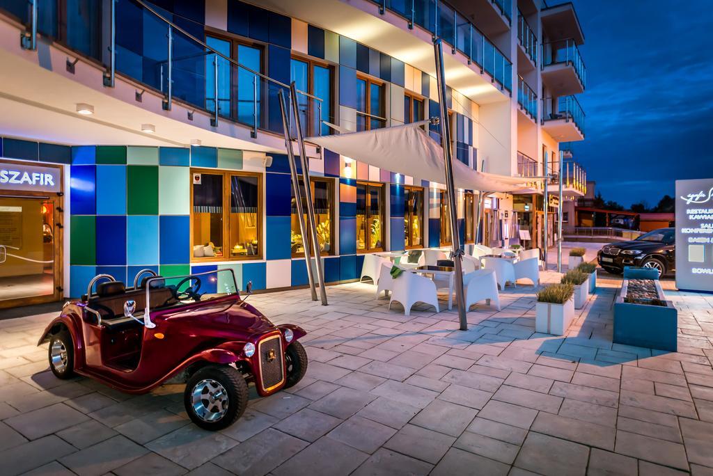Hotel Szafir Jastrzębia Góra Εξωτερικό φωτογραφία
