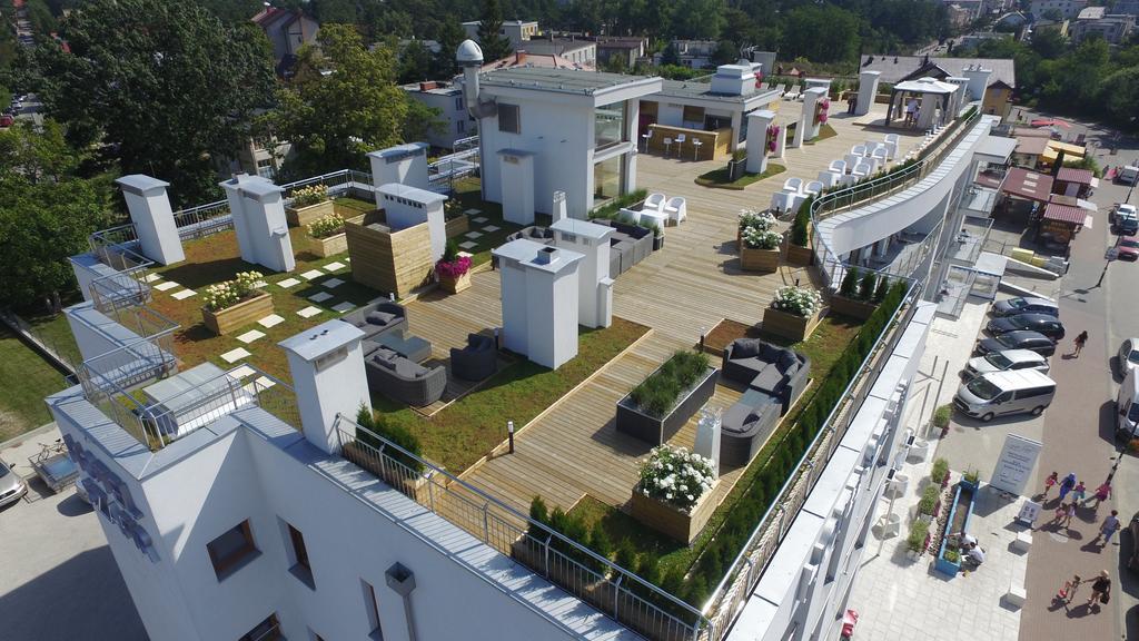 Hotel Szafir Jastrzębia Góra Εξωτερικό φωτογραφία