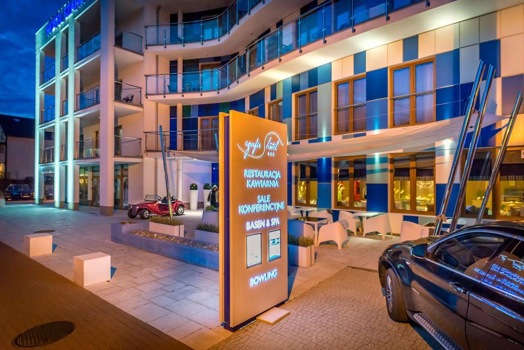 Hotel Szafir Jastrzębia Góra Εξωτερικό φωτογραφία