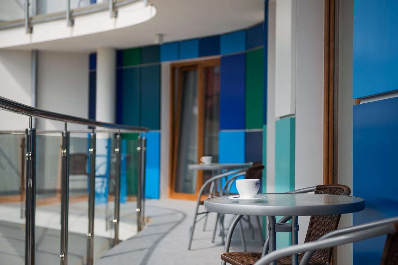 Hotel Szafir Jastrzębia Góra Εξωτερικό φωτογραφία