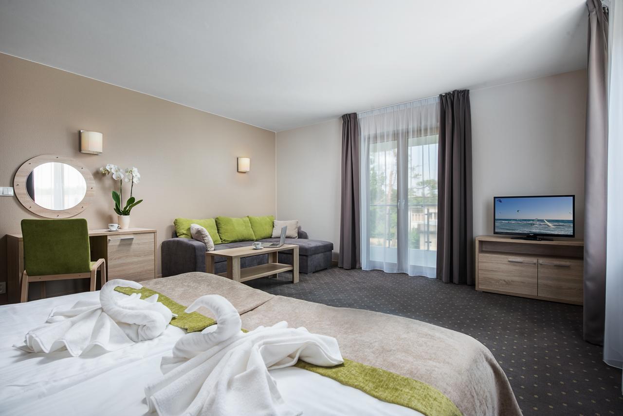 Hotel Szafir Jastrzębia Góra Εξωτερικό φωτογραφία